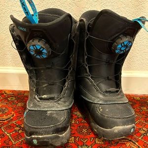 Burton Chloe Snowboard Boots, Black Chloe
